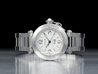 Cartier Pasha C Big Date W31044M7 White Dial