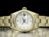Rolex Datejust Lady 69178 Gold Oyster Bracelet White Dial