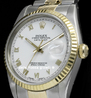 Rolex Datejust 16233 Jubilee Bracelet White Roman Dial