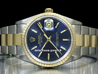 Rolex Date 34 Oyster Bracelet Blue Dial 15223 