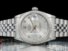 Rolex Datejust Medium Lady 31 68274 Jubilee Bracelet Silver Diamonds Dial