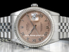 Rolex Datejust 16234 Jubilee Bracelet Pink Roman Dial