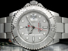Rolex Yacht Master 16622 Oyster Bracelet Platinum Dial