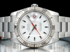 Rolex Datejust Turnograph 116264 Oyster Bracelet White Dial