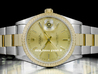 Rolex Date 34 Oyster Bracelet Champagne Dial 15223