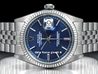Rolex Datejust 1601 Jubilee Bracelet Blue Dial