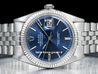Rolex Datejust 1601 Jubilee Bracelet Blue Dial