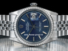 Rolex Datejust 1603 Jubilee Bracelet Blue Dial