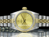 Rolex Oyster Perpetual Lady 24 Jubilee Bracelet Champagne Dial 67193