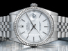 Rolex Datejust 36 Jubilee Bracelet White Dial 16234 