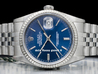 Rolex Datejust 36 Jubilee Bracelet Blue Dial 16234