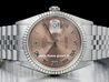  Rolex Datejust 16234 Jubilee Bracelet Pink Roman Dial