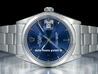Rolex Date 34 Oyster Bracelet Blue Dial 1500