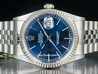 Rolex Datejust 36 Jubilee Bracelet Blue Dial 16234
