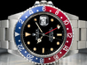 Rolex GMT Master 16750 Oyster Bracelet Red-Blue Pepsi Bezel Black Dial