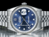 Rolex Datejust 36 Jubilee Bracelet Blue Diamonds Dial 16234 