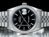 Rolex Datejust 36 Jubilee Bracelet Black Dial 16220