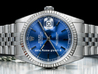 Rolex Datejust 36 Jubilee Bracelet Blue Dial 16234 