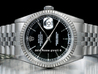 Rolex Datejust 36 Jubilee Bracelet Black Dial 16234