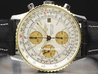 Breitling Old Navitimer I Chronograph 81610 Silver Dial