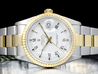 Rolex Date 34 Oyster Bracelet White Roman Dial 15223 
