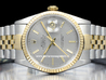 Rolex Datejust 36 Jubilee Bracelet Grey Dial 16233
