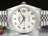 Rolex Datejust 36 Jubilee Bracelet Ivory Jubilee Arabic Dial 16220