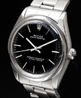 Rolex Oyster Perpetual 34 Oyster Bracelet Black Dial 1002