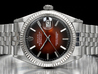 Rolex Datejust 36 Jubilee Bracelet Shaded Red Dial 1601