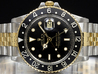 Rolex GMT Master 16753 Jubilee Bracelet Black Bezel Black Dial