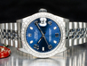 Rolex Datejust 31 Jubilee Bracelet Blue Arabic Dial Diamonds Bezel 78240