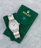Rolex Oyster Perpetual 34 Oyster Bracelet Grey Dial 1003