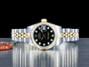 Rolex Datejust Lady 26 Nero Jubilee 69173 Royal Black Onyx Diamonds