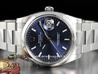 Rolex Date 115200 Oyster Bracelet Blue Dial