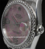 Rolex Datejust 116244 Diamonds Bezel Jubilee Bracelet Pink Floral Dial