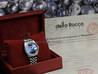 Rolex Datejust 16234 Jubilee Bracelet Blue Dial Diamond Bezel