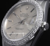 Rolex Datejust Stainless Steel Watch with Diamonds - Ref. 16234