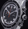 Tudor Heritage Chrono Stainless Steel Watch 70330N Gray Dial