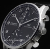 IWC Portuguese Chronograph Stainless Steel Watch IW371609 