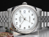 Rolex Datejust 126234 Jubilee Bracelet White Arabic Dial