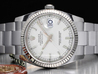 Rolex Datejust 126234 Oyster Bracelet White Dial 