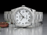 Rolex Datejust 126234 Oyster Bracelet White Roman Dial 