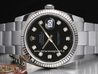 Rolex Datejust 126234 Oyster Bracelet Black Diamonds Dial