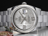 Rolex Datejust 126234 Oyster Bracelet Silver Floreal Dial 