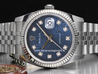Rolex Datejust 126234 Jubilee Bracelet Blue Diamonds Jubilee Dial