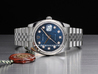 Rolex Datejust 126234 Jubilee Bracelet Blue Diamonds Jubilee Dial