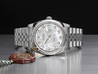 Rolex Datejust 126234 Jubilee Bracelet White Motherpearl Diamonds Dial