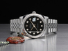Rolex Datejust 126234 Jubilee Bracelet Black Diamonds Dial