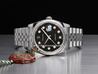 Rolex Datejust 126234 Jubilee Bracelet Black Jubilee Diamonds Dial