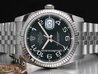 Rolex Datejust 126234 Jubilee Bracelet Black Concentric Dial